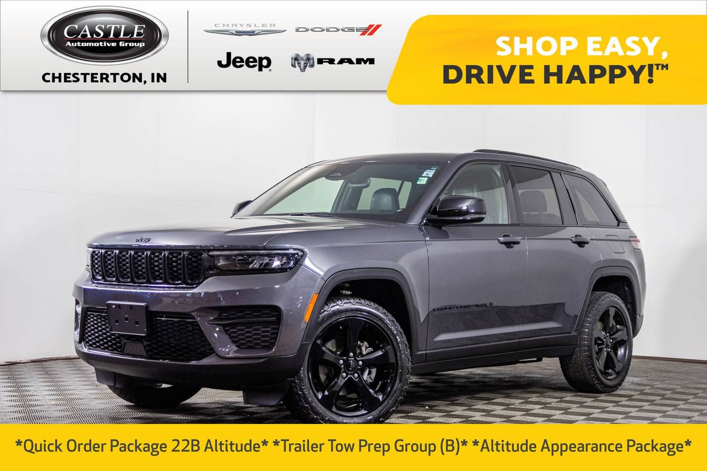 2022 Jeep Grand Cherokee Altitude — SUV — 31,137 mi — Chesterton, IN
