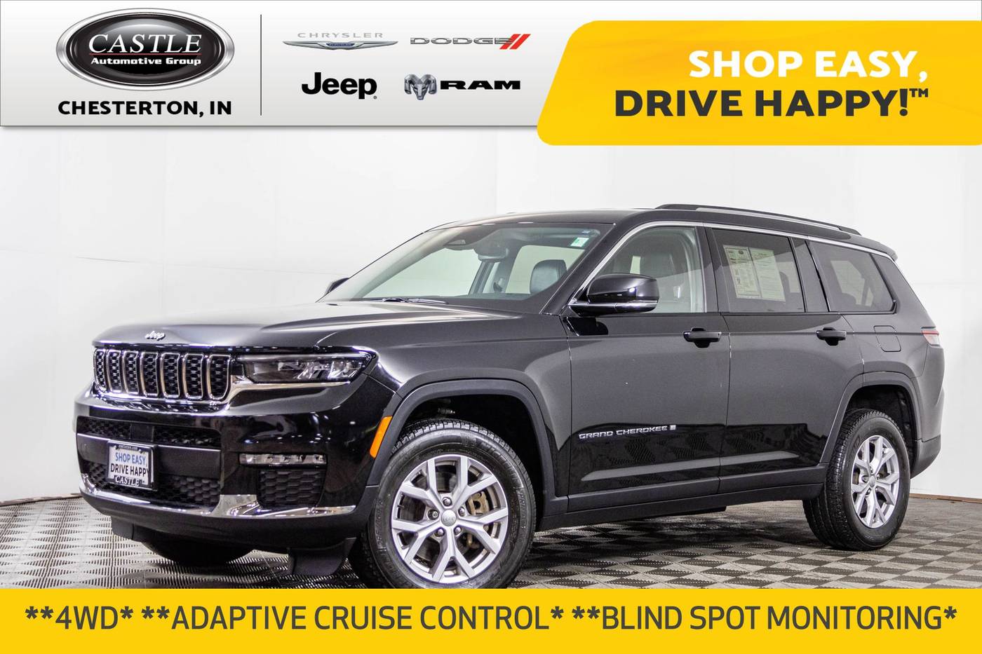 2021 Jeep Grand Cherokee Limited — SUV — 38,645 mi — Chesterton, IN