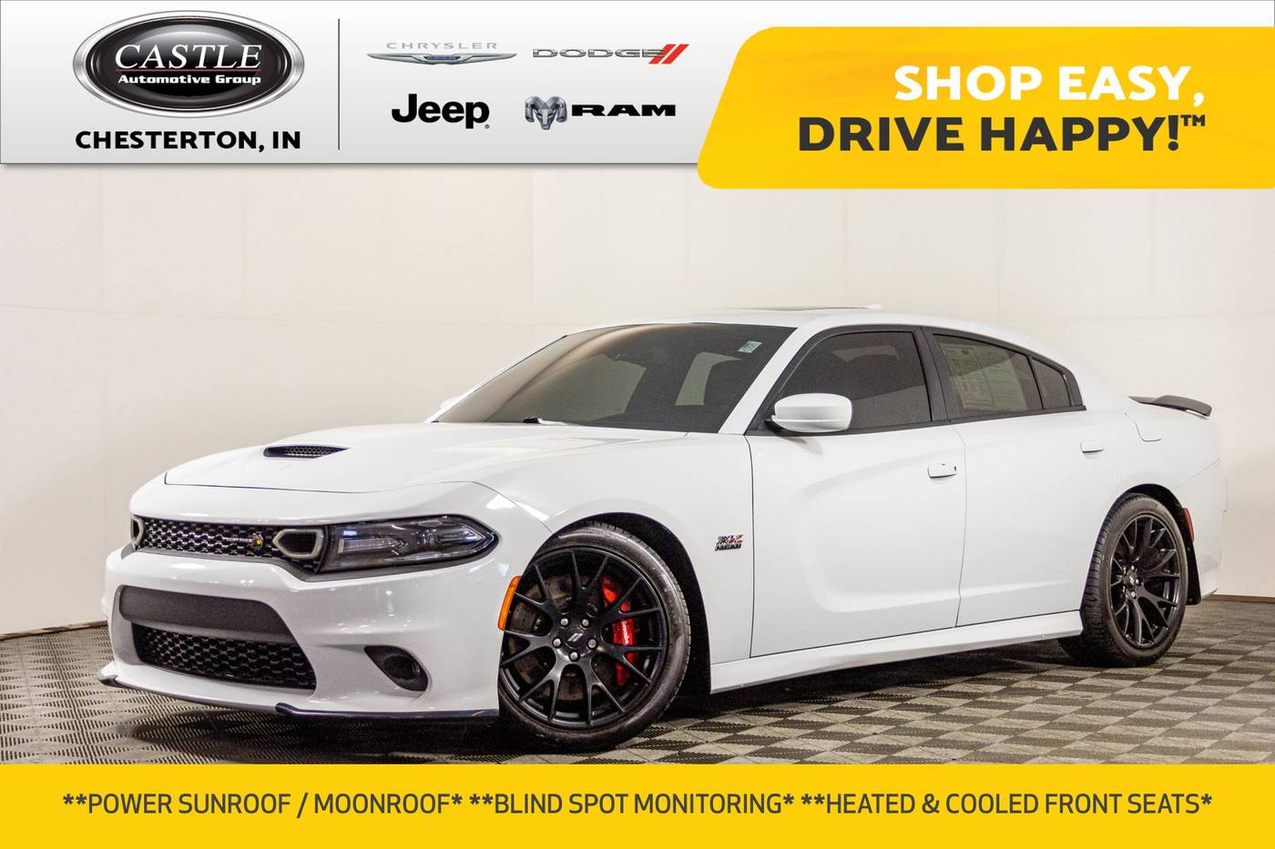 2019 Dodge Charger Scat Pack — Sedan — 81,080 mi — Chesterton, IN