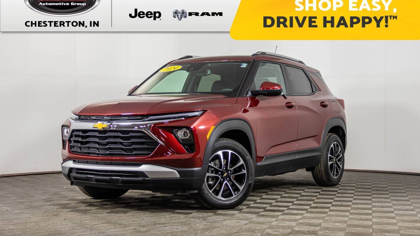 2024 Chevrolet Trailblazer LT — SUV — 2,742 mi — Chesterton, IN