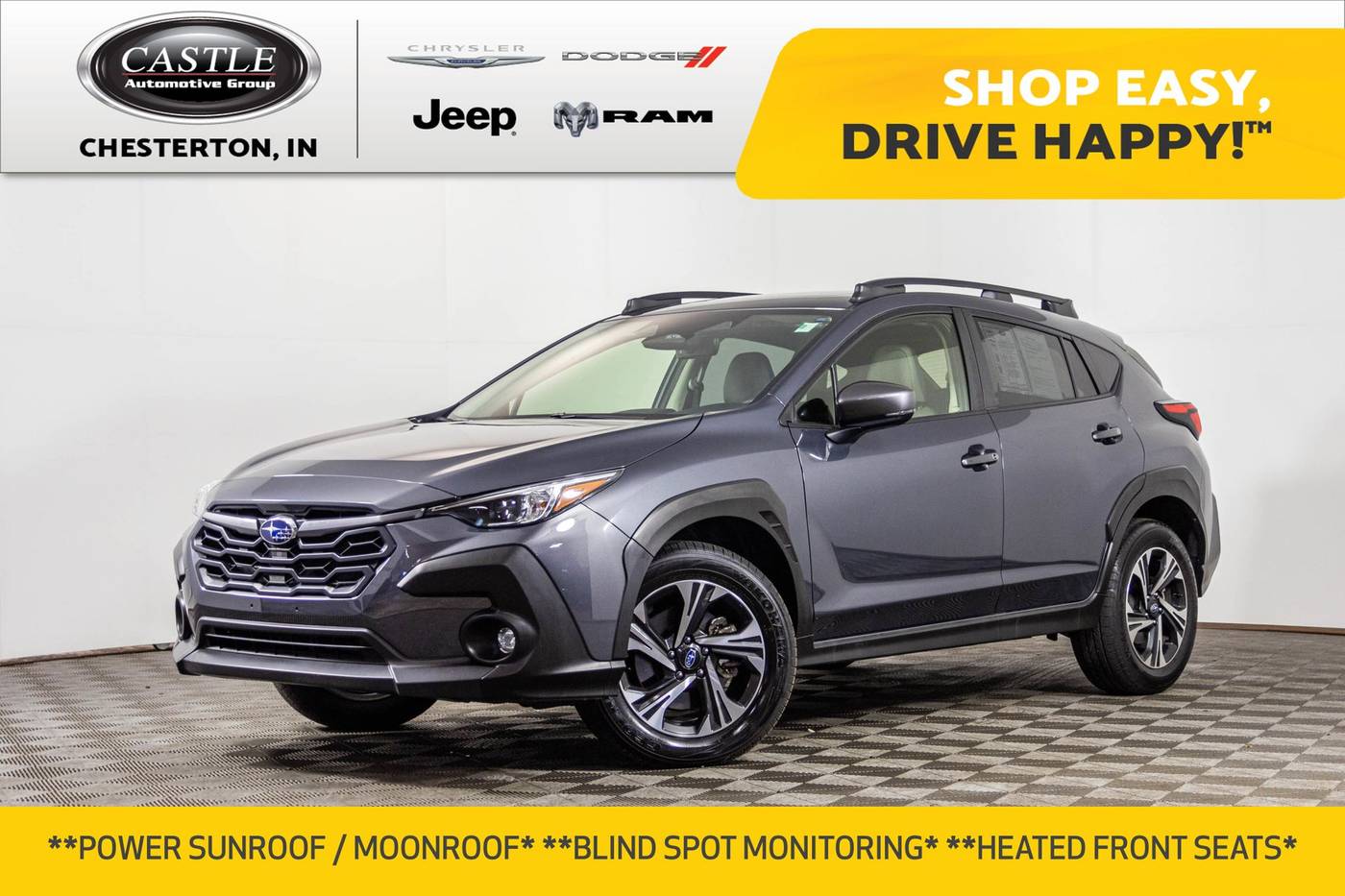 2024 Subaru Crosstrek Premium — SUV — 17,500 mi — Chesterton, IN