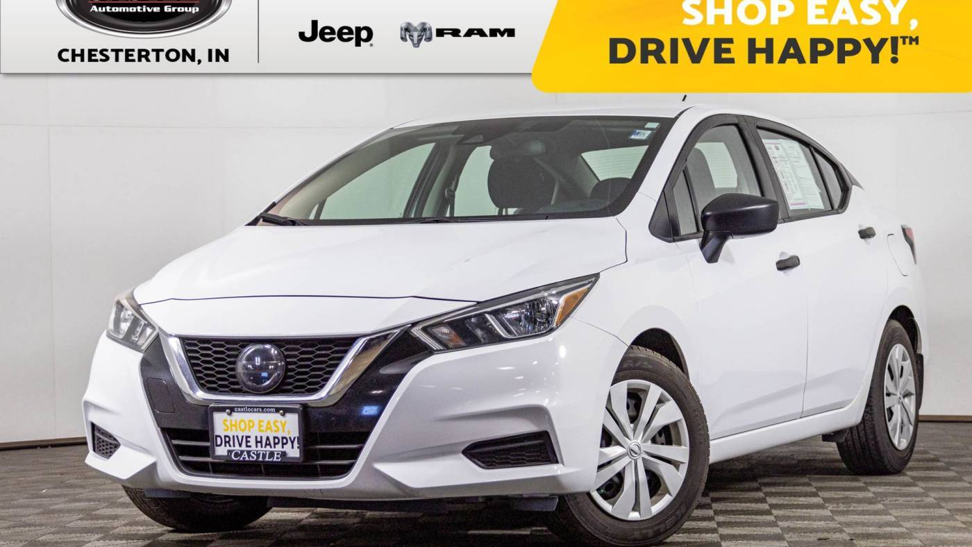2021 Nissan Versa S — Sedan — 99,978 mi — Chesterton, IN