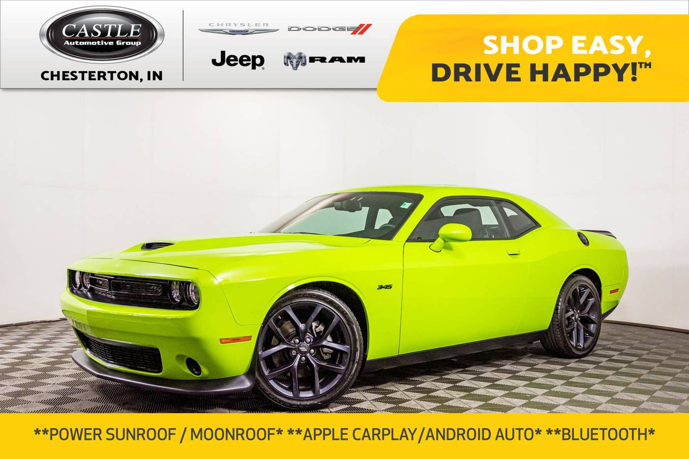 2023 Dodge Challenger R/T — Coupe — 9,227 mi — Chesterton, IN