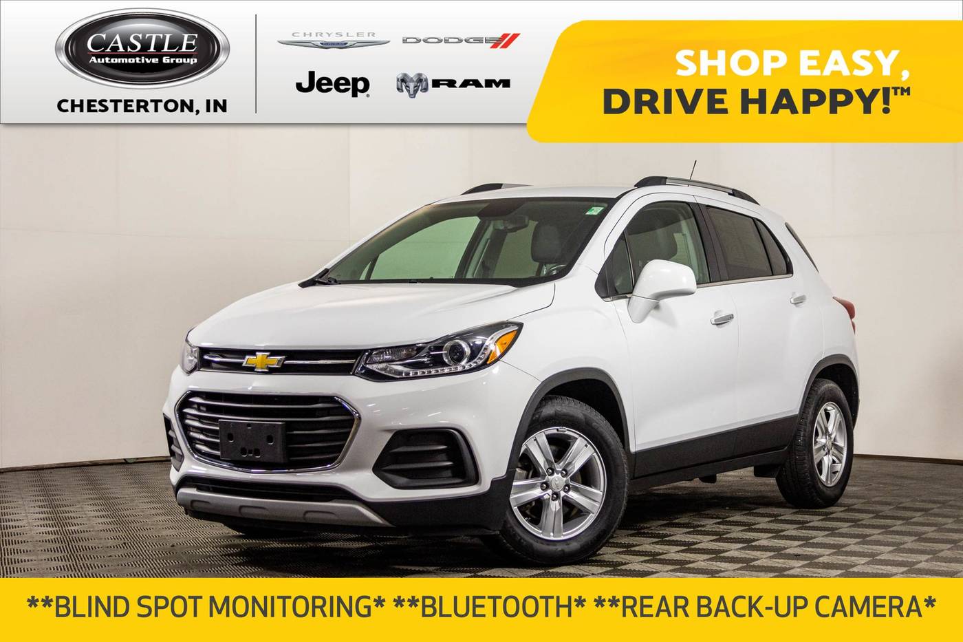 2019 Chevrolet Trax LT — SUV — 89,250 mi — Chesterton, IN