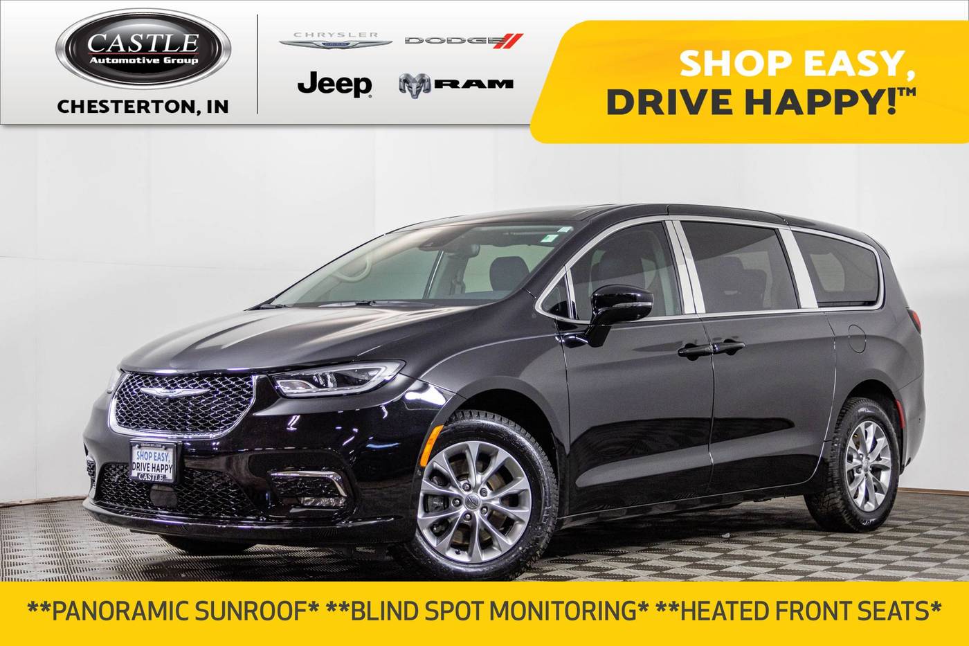 2024 Chrysler Pacifica Touring L — Minivan — 10,987 mi — Chesterton, IN