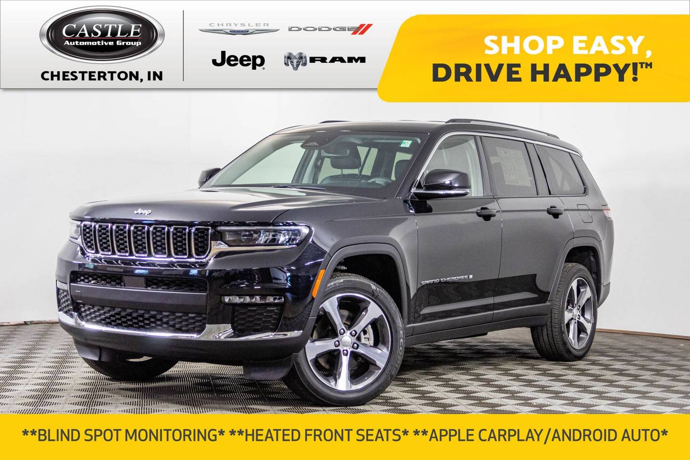 2023 Jeep Grand Cherokee Limited — SUV — 22,384 mi — Chesterton, IN