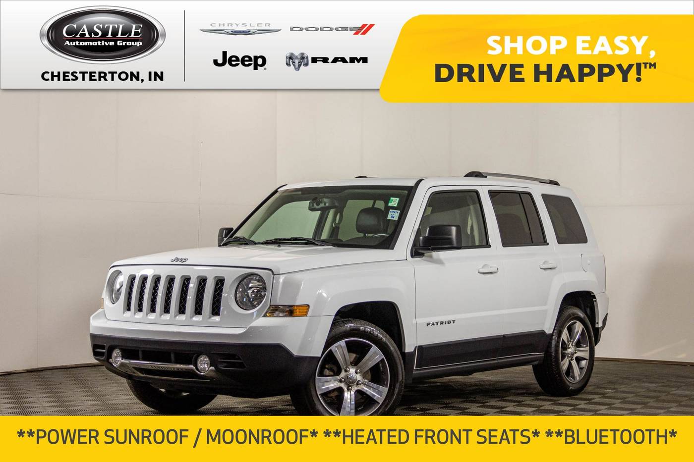 2017 Jeep Patriot High Altitude — SUV — 103,682 mi — Chesterton, IN