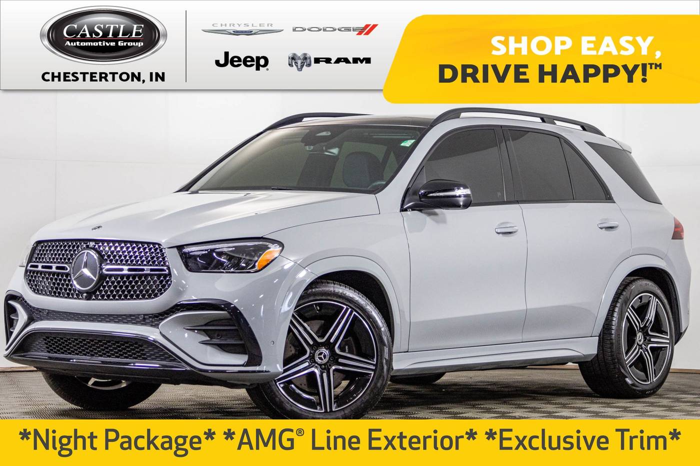 2024 Mercedes-Benz GLE GLE 450 — SUV — 33,175 mi — Chesterton, IN