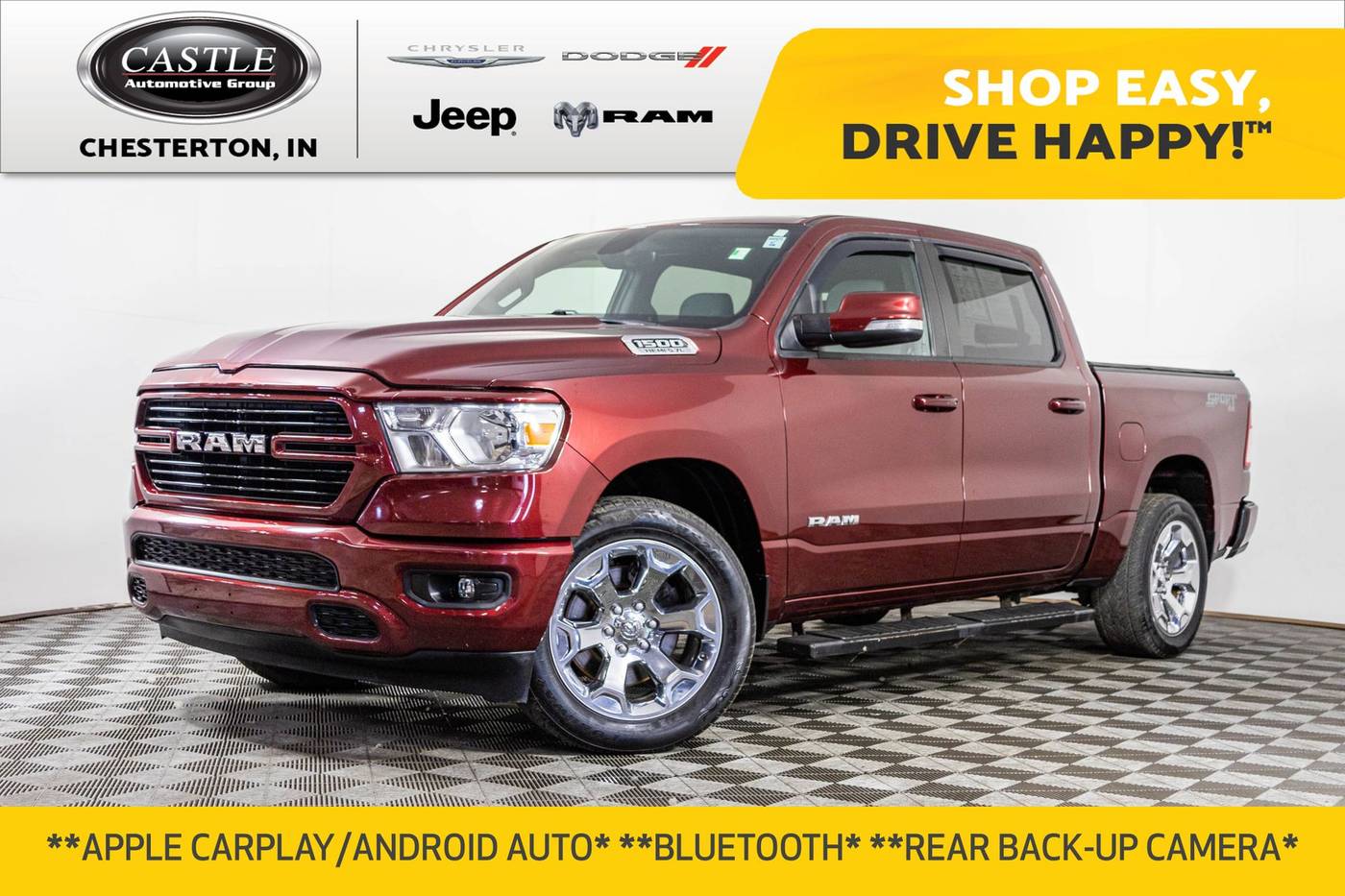 2020 Ram 1500 Big Horn — Pickup Truck — 89,881 mi — Chesterton, IN