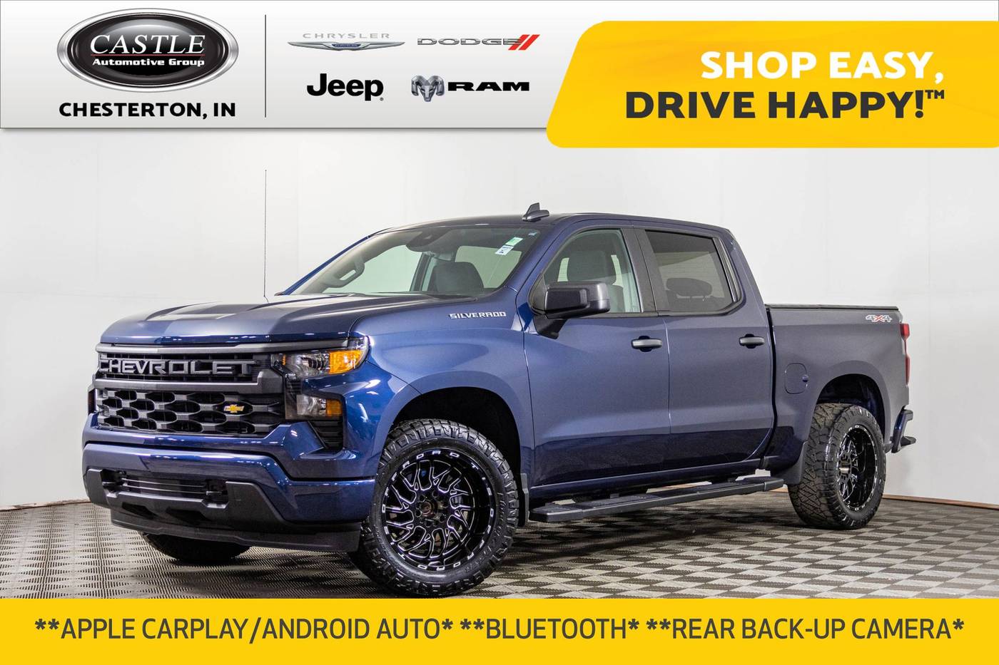 2022 Chevrolet Silverado 1500 Custom — Pickup Truck — 24,137 mi — Chesterton, IN