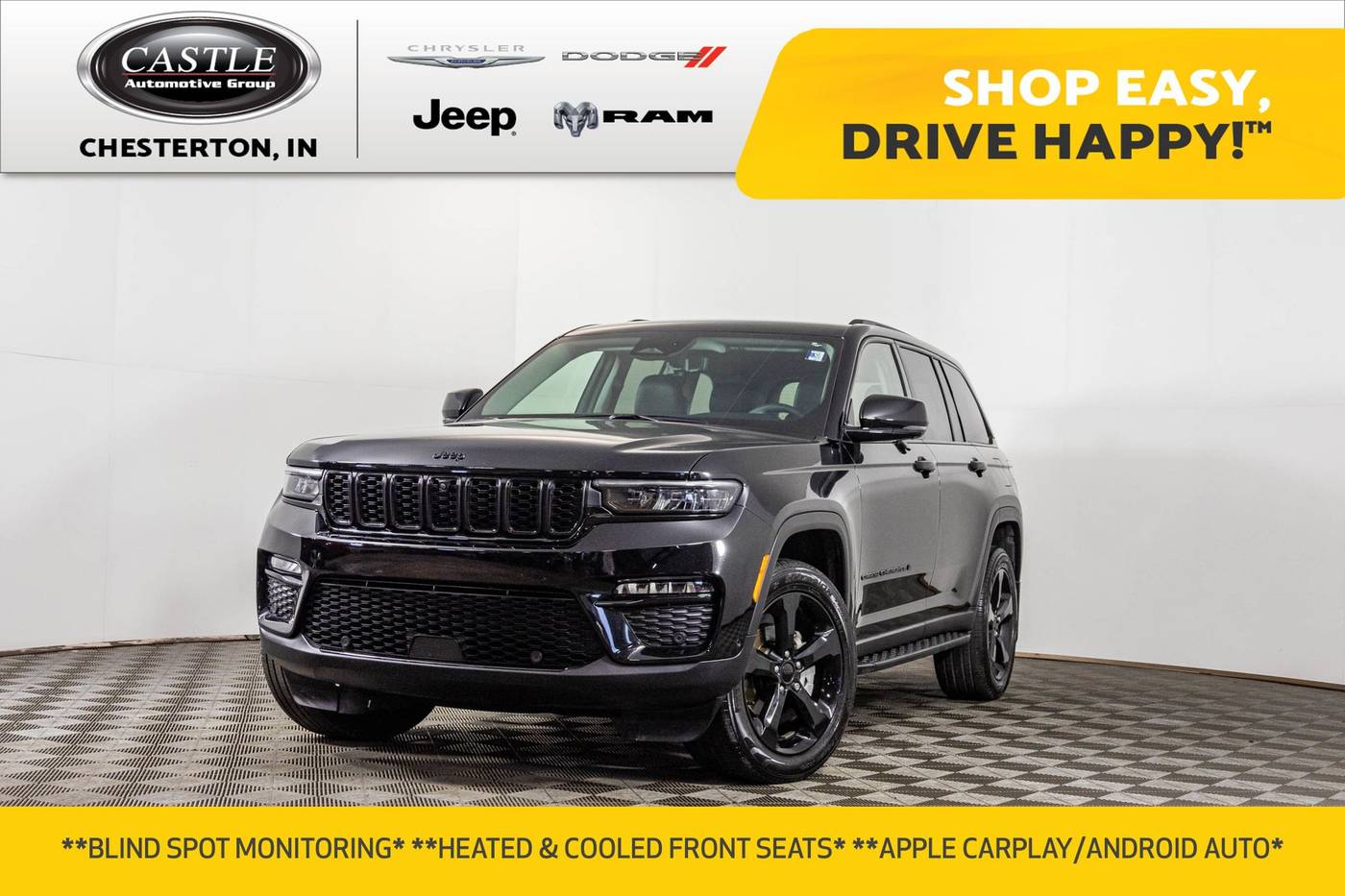2024 Jeep Grand Cherokee Limited — SUV — 33,290 mi — Chesterton, IN