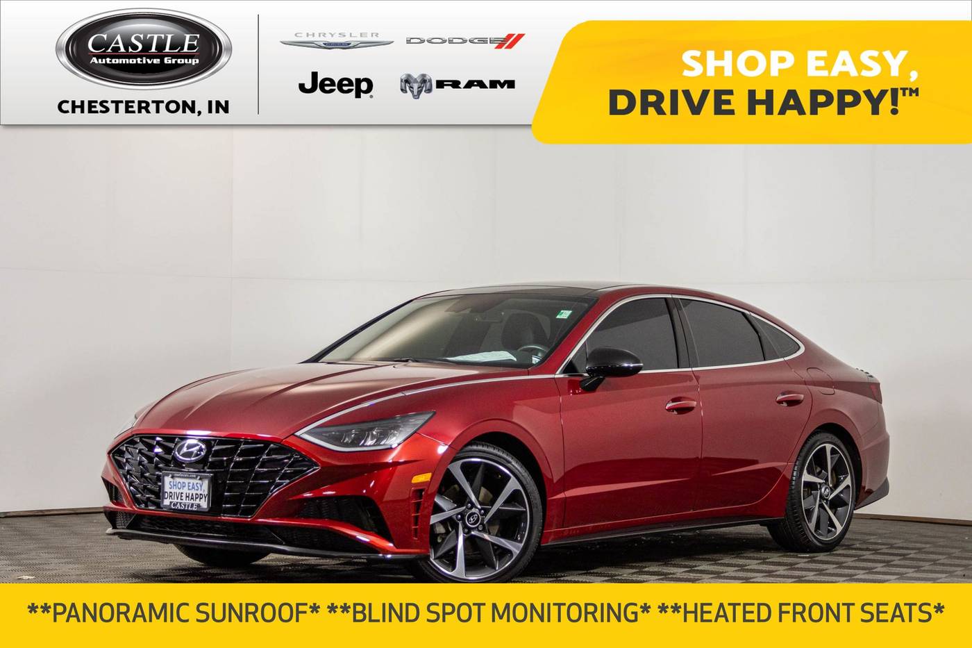 2023 Hyundai Sonata SEL Plus — Sedan — 41,917 mi — Chesterton, IN