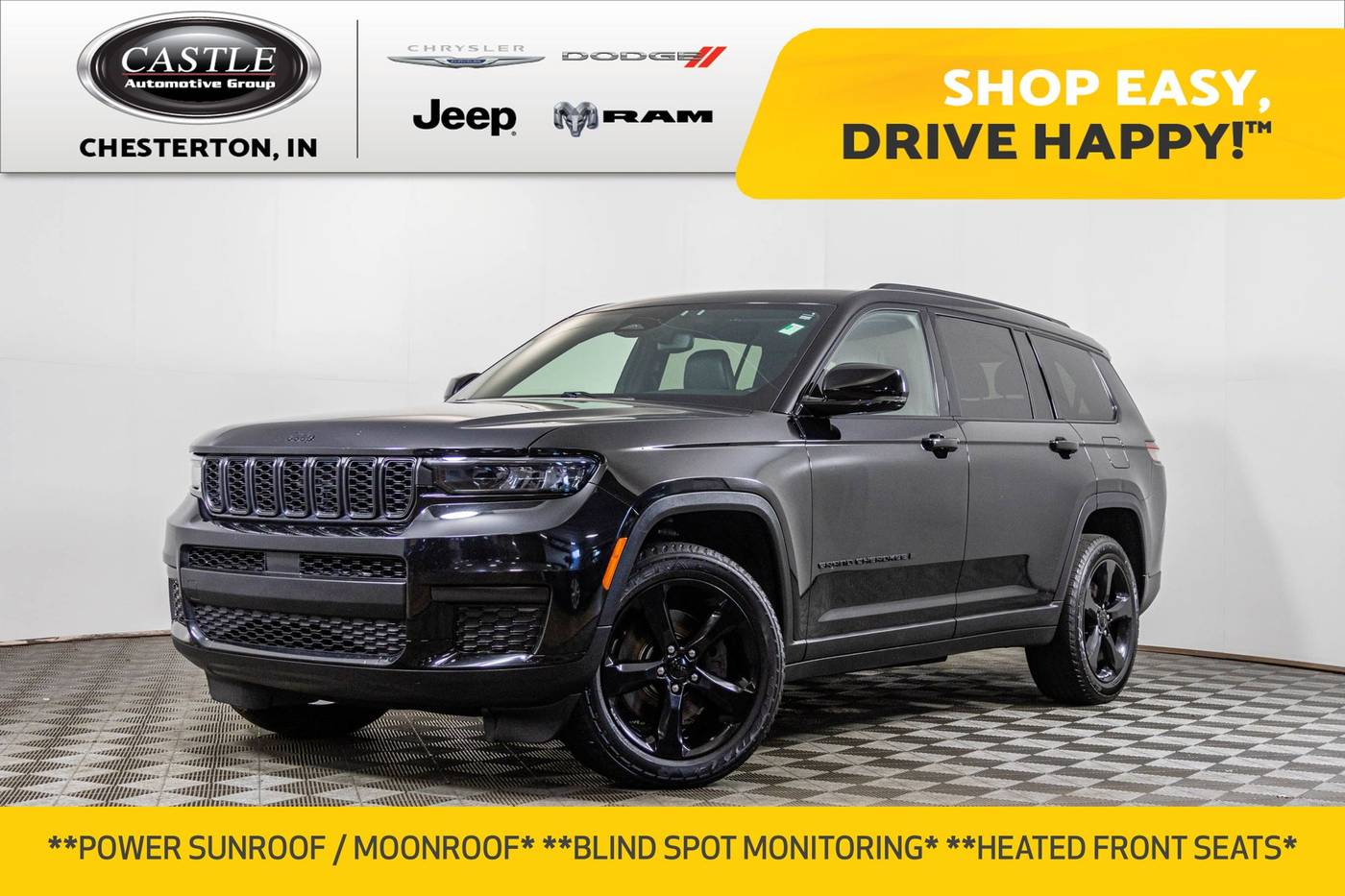 2021 Jeep Grand Cherokee WK Altitude — SUV — 122,361 mi — Chesterton, IN