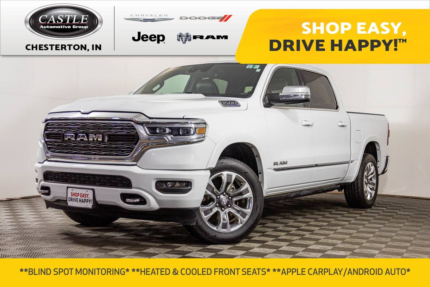 2023 Ram 1500 Limited — Pickup Truck — 56,060 mi — Chesterton, IN
