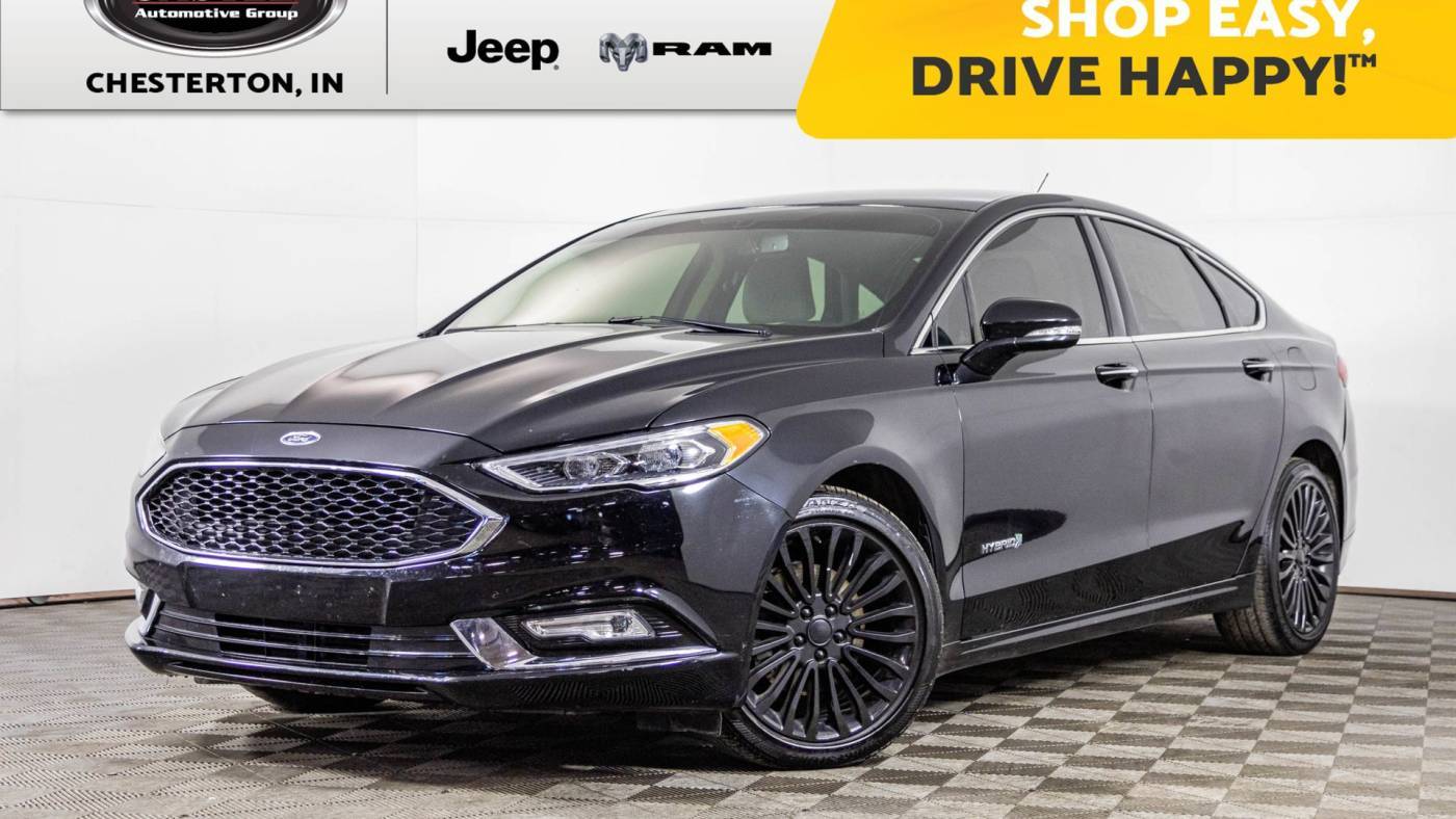 2017 Ford Fusion Hybrid Titanium — Sedan — 114,746 mi — Chesterton, IN