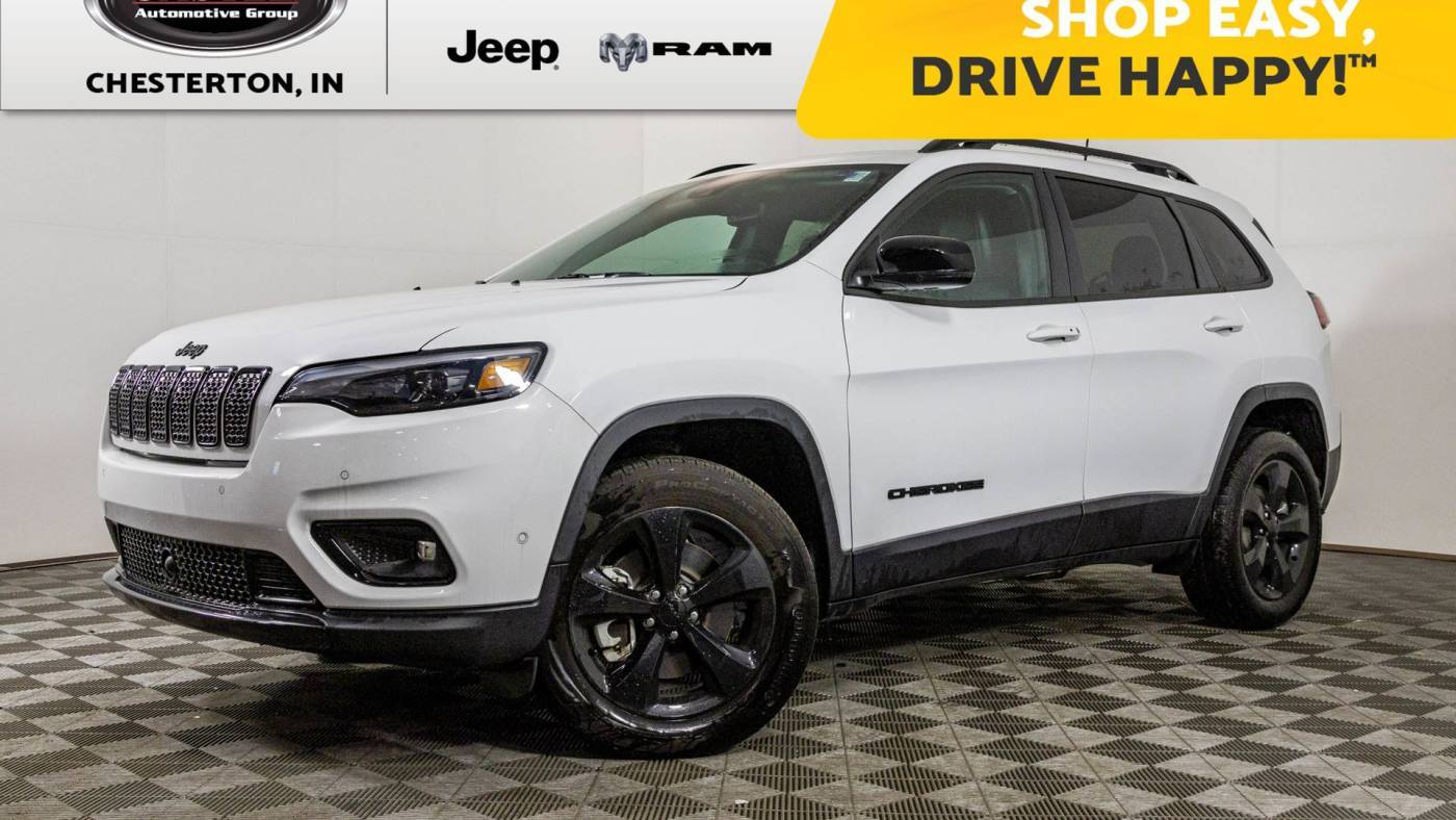 2023 Jeep Cherokee Altitude Lux — SUV — 4,327 mi — Chesterton, IN