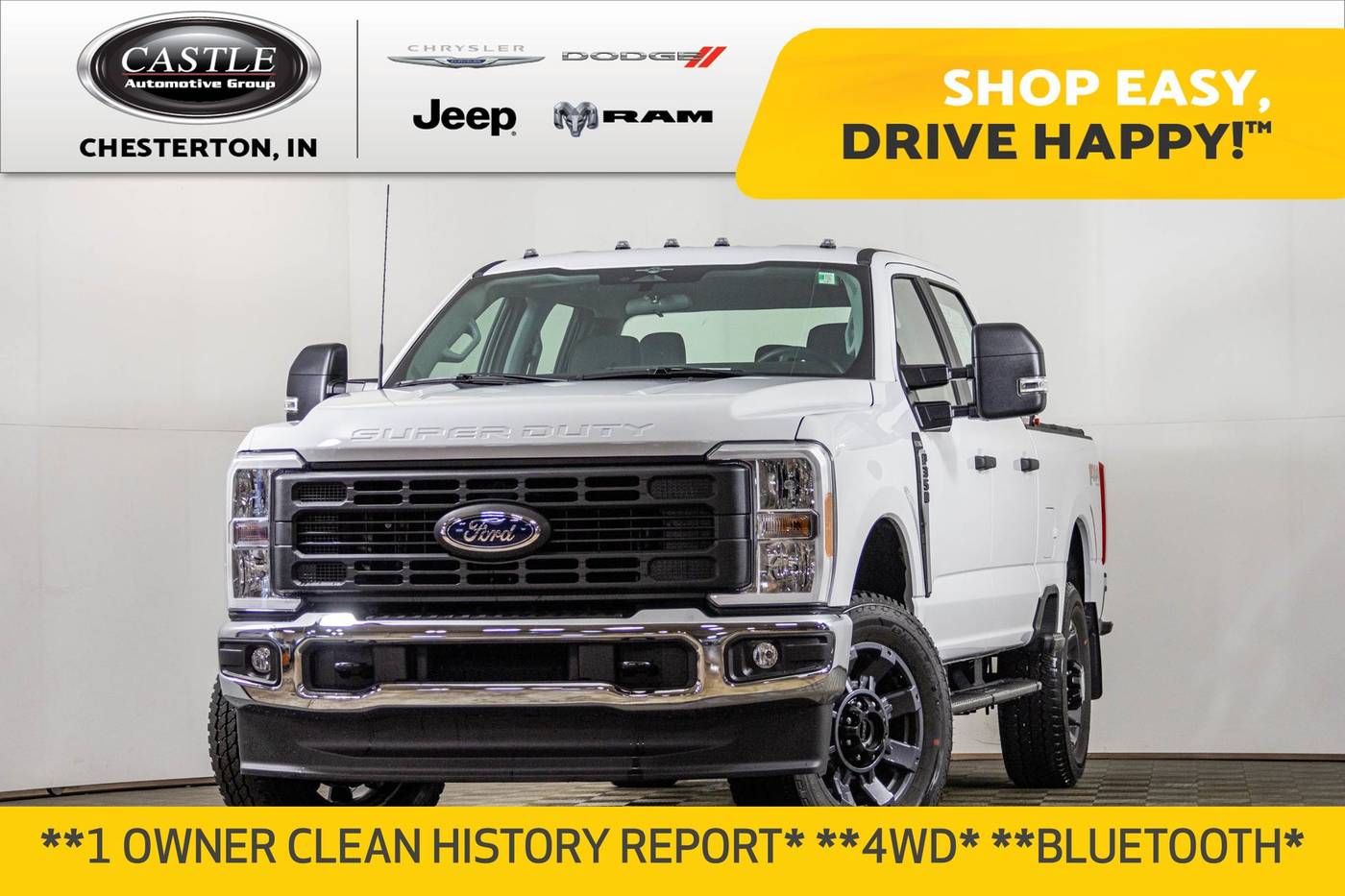 2023 Ford Super Duty F-350 XL — Pickup Truck — 2,802 mi — Chesterton, IN