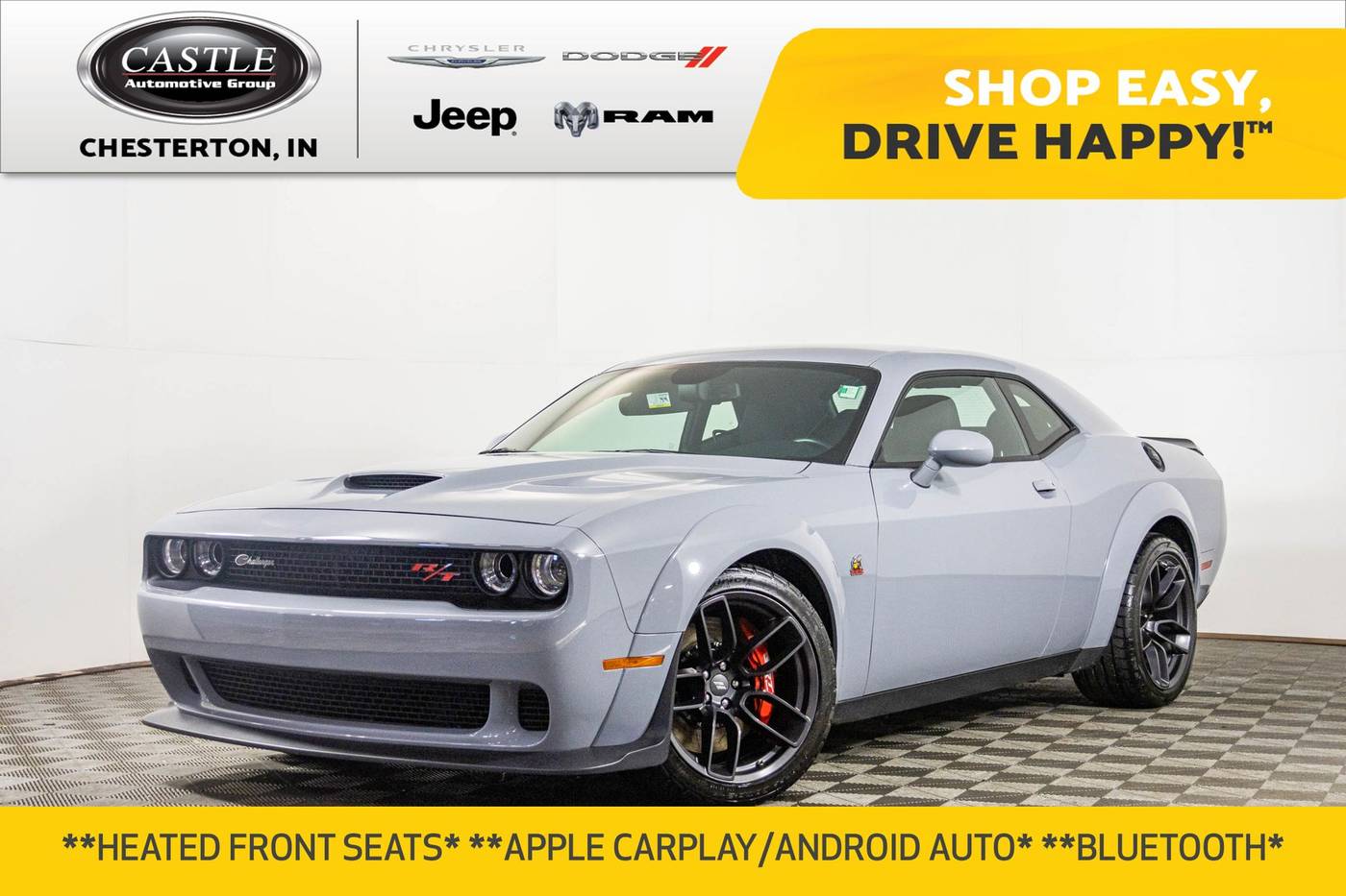 2021 Dodge Challenger R/T Scat Pack Widebody — Coupe — 17,663 mi — Chesterton, IN