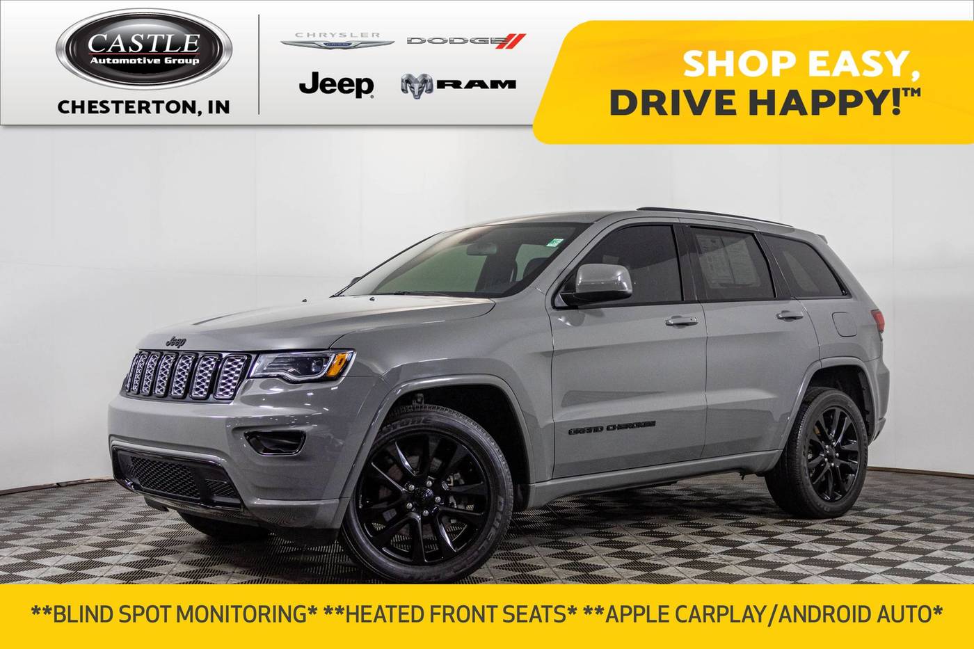 2021 Jeep Grand Cherokee WK Laredo X — SUV — 39,258 mi — Chesterton, IN