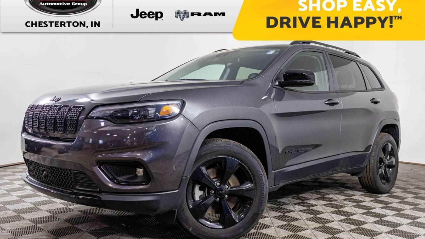 2023 Jeep Cherokee Altitude Lux — SUV — 3,493 mi — Chesterton, IN