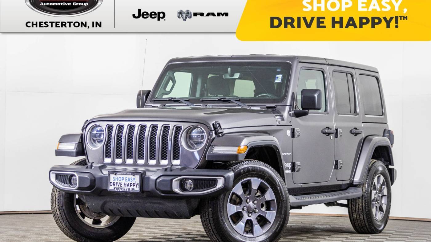 2018 Jeep Wrangler Sahara — SUV — 41,277 mi — Chesterton, IN