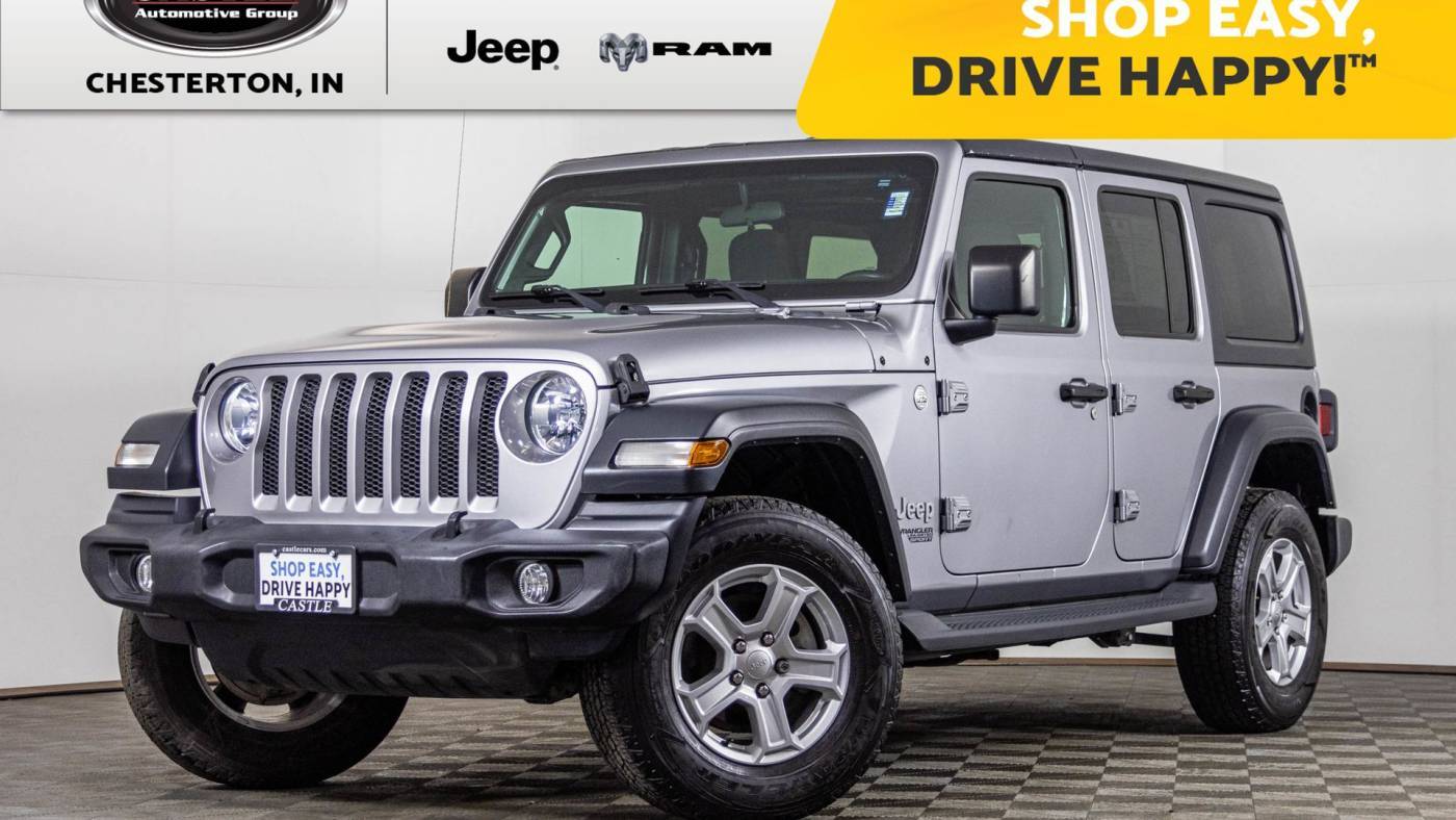 2019 Jeep Wrangler Sport S — SUV — 48,884 mi — Chesterton, IN