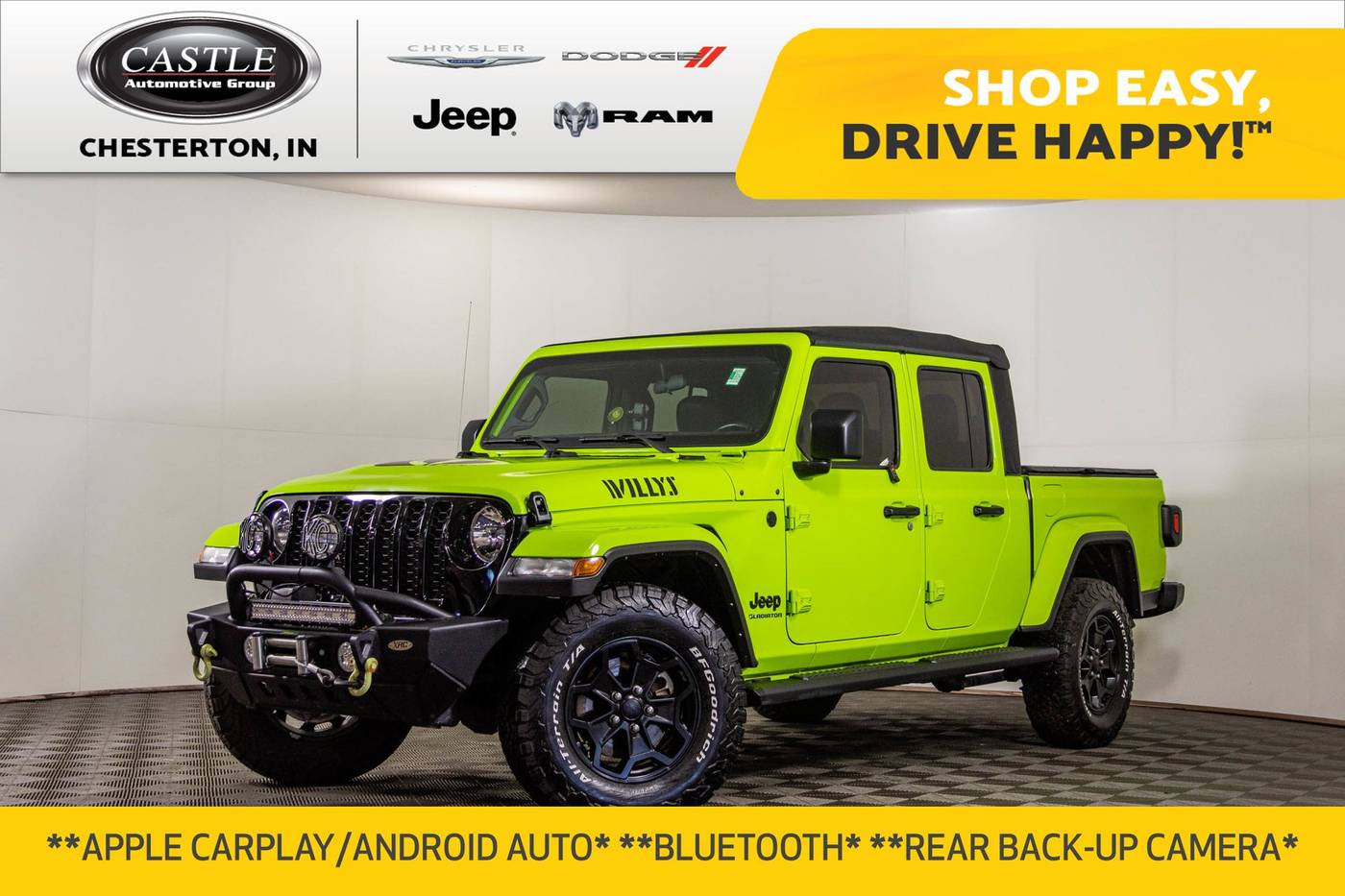 2021 Jeep Gladiator Willys — Pickup Truck — 81,922 mi — Chesterton, IN