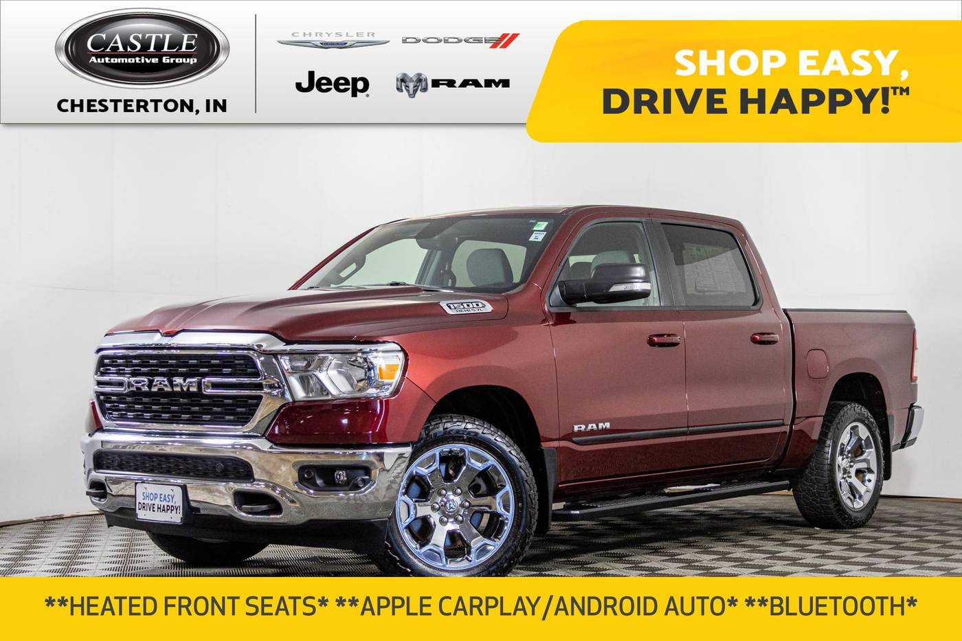 2022 Ram 1500 Big Horn — Pickup Truck — 34,596 mi — Chesterton, IN