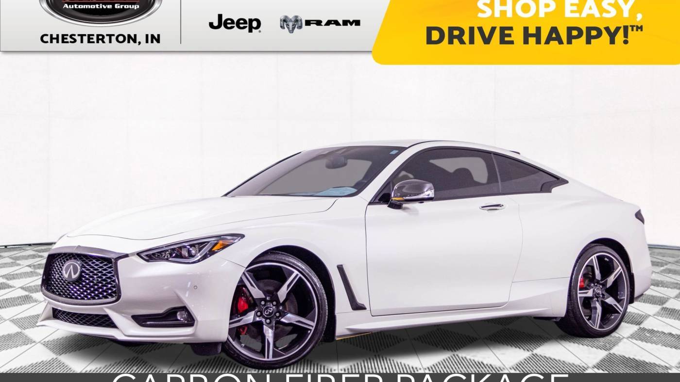 2021 INFINITI Q60 RED SPORT 400 — Coupe — 33,549 mi — Chesterton, IN