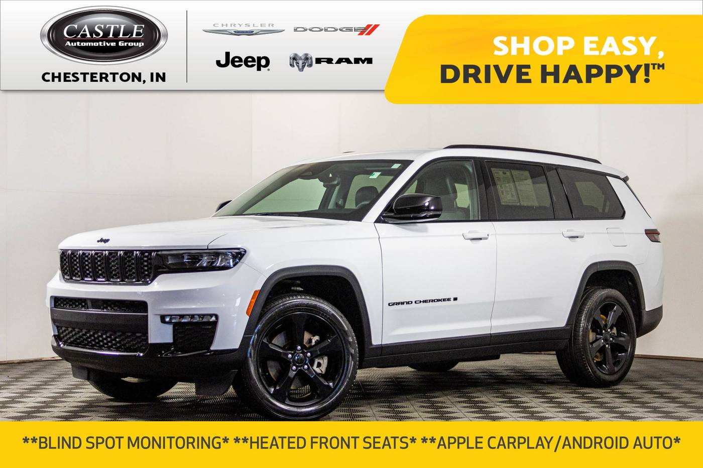 2023 Jeep Grand Cherokee Limited — SUV — 26,032 mi — Chesterton, IN