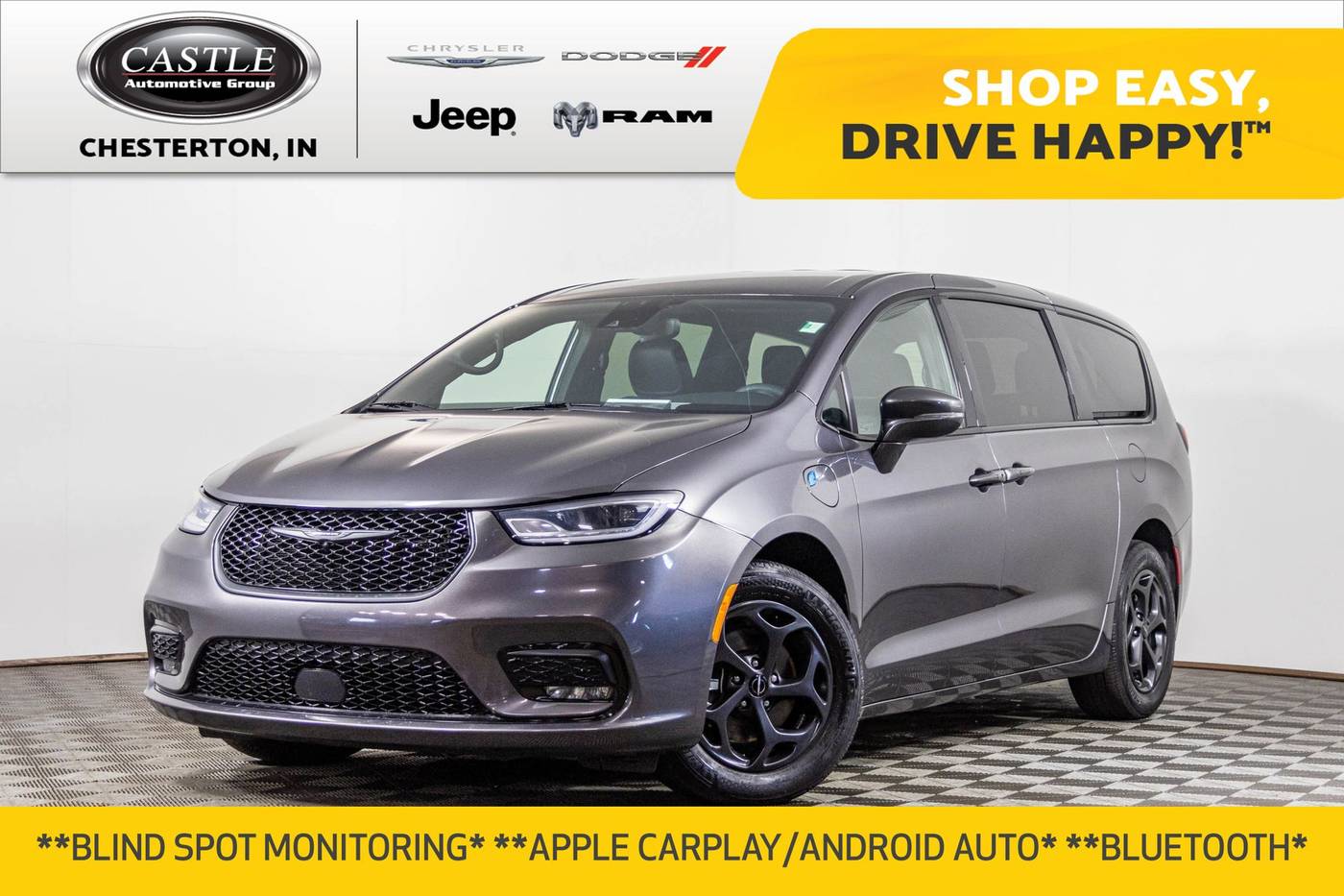 2022 Chrysler Pacifica Hybrid Touring L — Minivan — 67,241 mi — Chesterton, IN