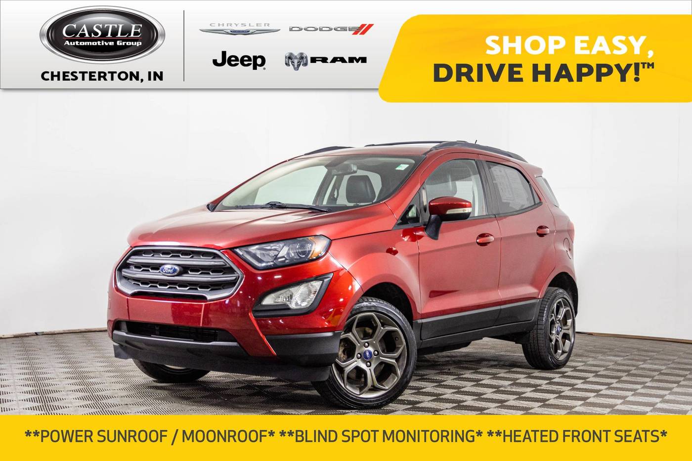 2018 Ford EcoSport SES — SUV — 95,671 mi — Chesterton, IN