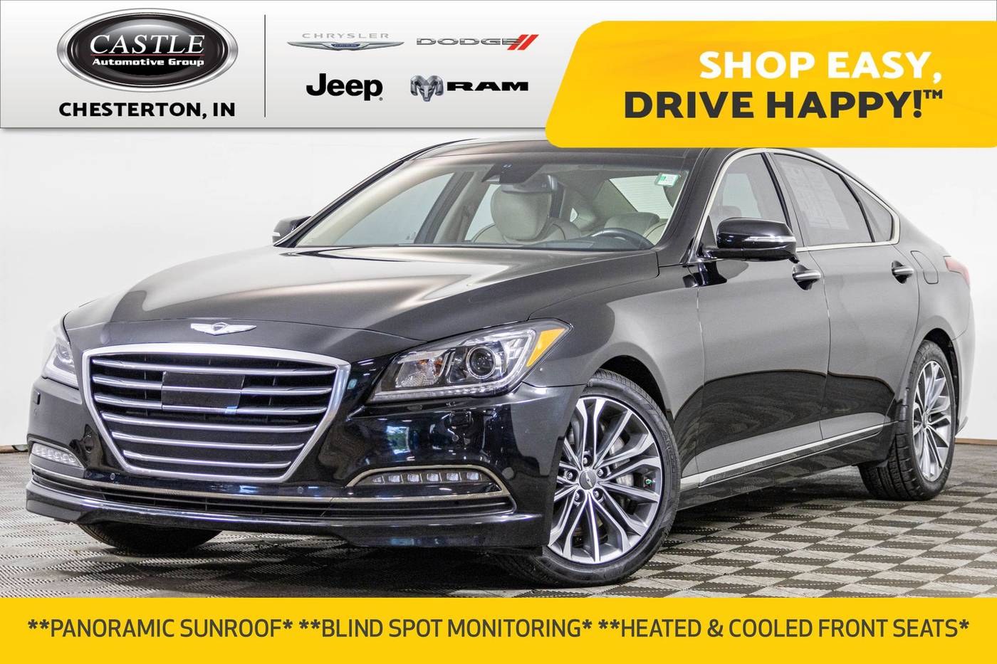 2016 Hyundai Genesis 3.8 — Sedan — 116,872 mi — Chesterton, IN