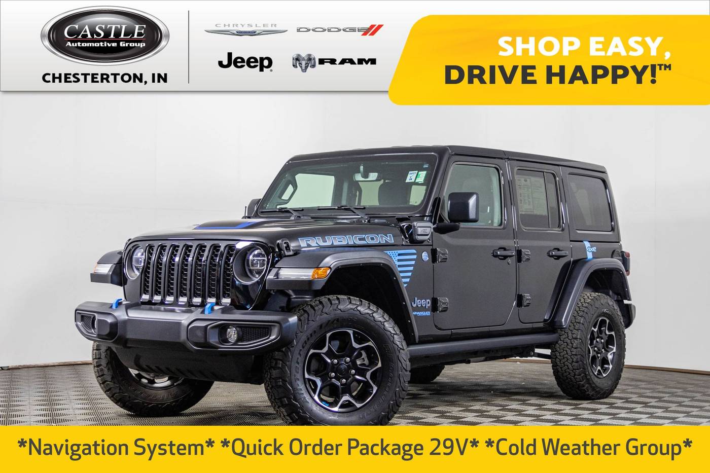 2022 Jeep Wrangler Rubicon 4xe — SUV — 19,883 mi — Chesterton, IN