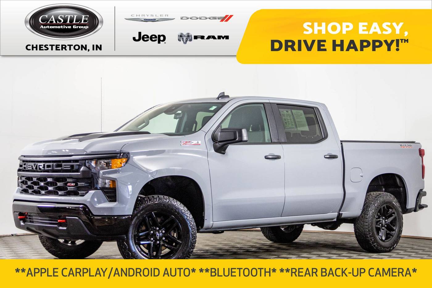 2024 Chevrolet Silverado 1500 Custom Trail Boss — Pickup Truck — 18,453 mi — Chesterton, IN