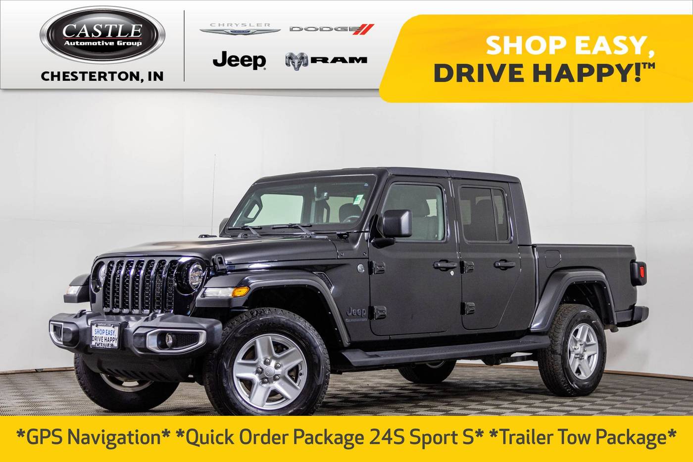 2022 Jeep Gladiator Sport S — Pickup Truck — 37,622 mi — Chesterton, IN