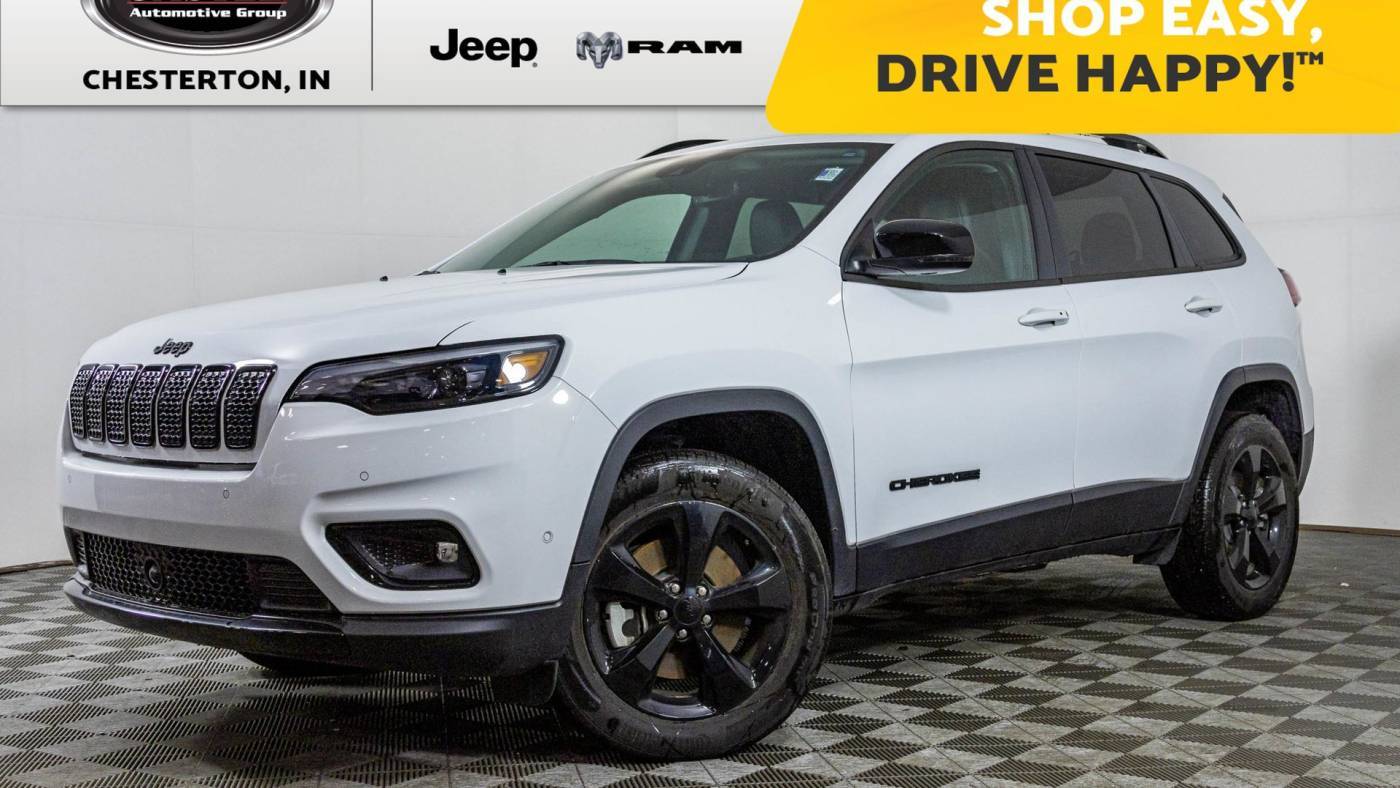 2023 Jeep Cherokee Altitude Lux — SUV — 6,225 mi — Chesterton, IN