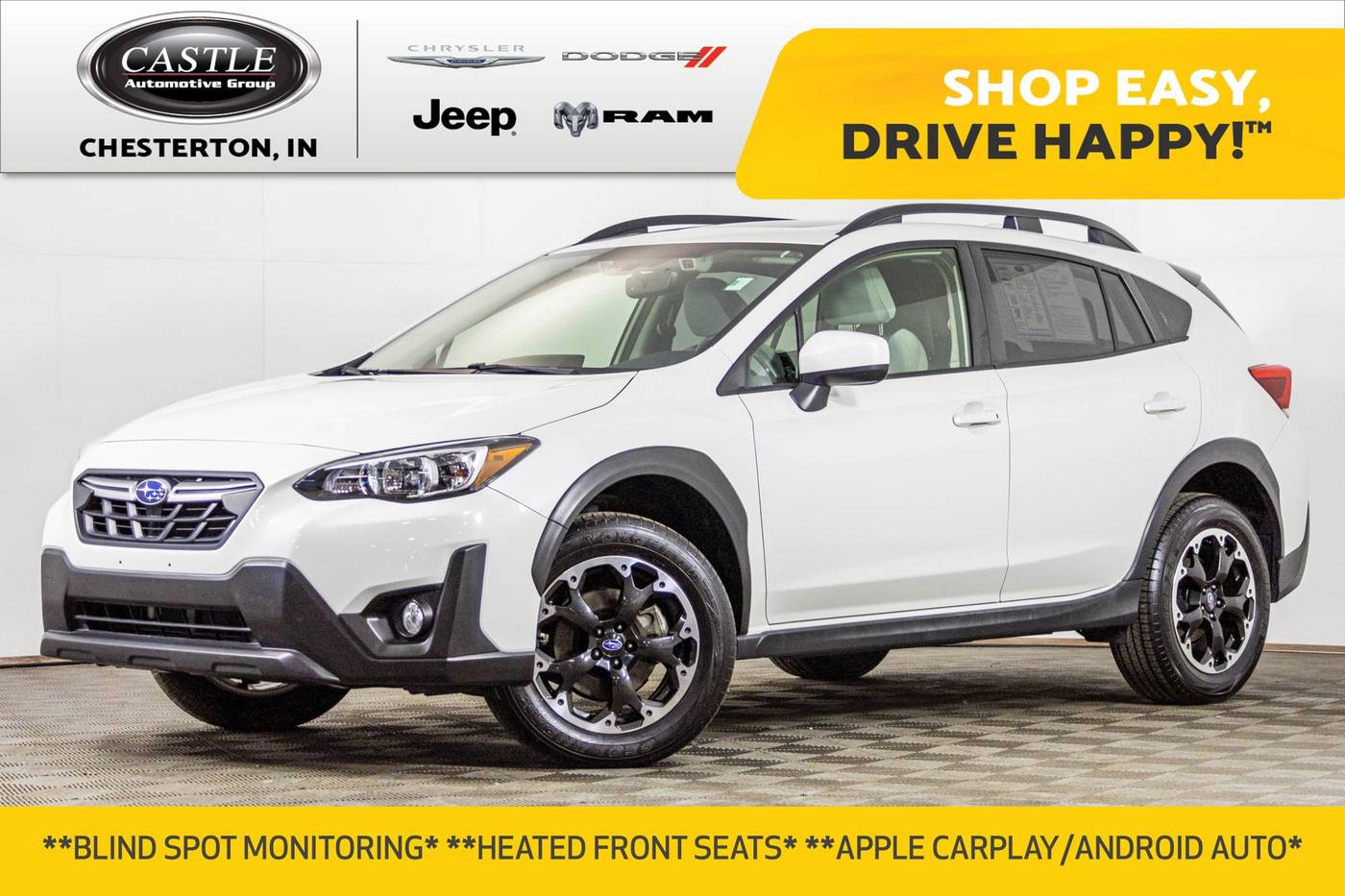 2021 Subaru Crosstrek Premium — SUV — 20,500 mi — Chesterton, IN