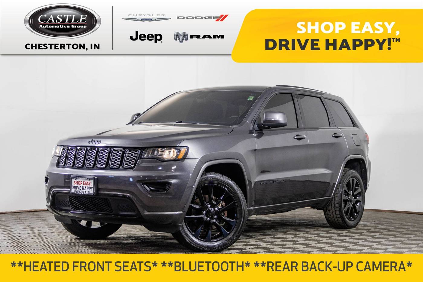 2018 Jeep Grand Cherokee Altitude — SUV — 8,915 mi — Chesterton, IN
