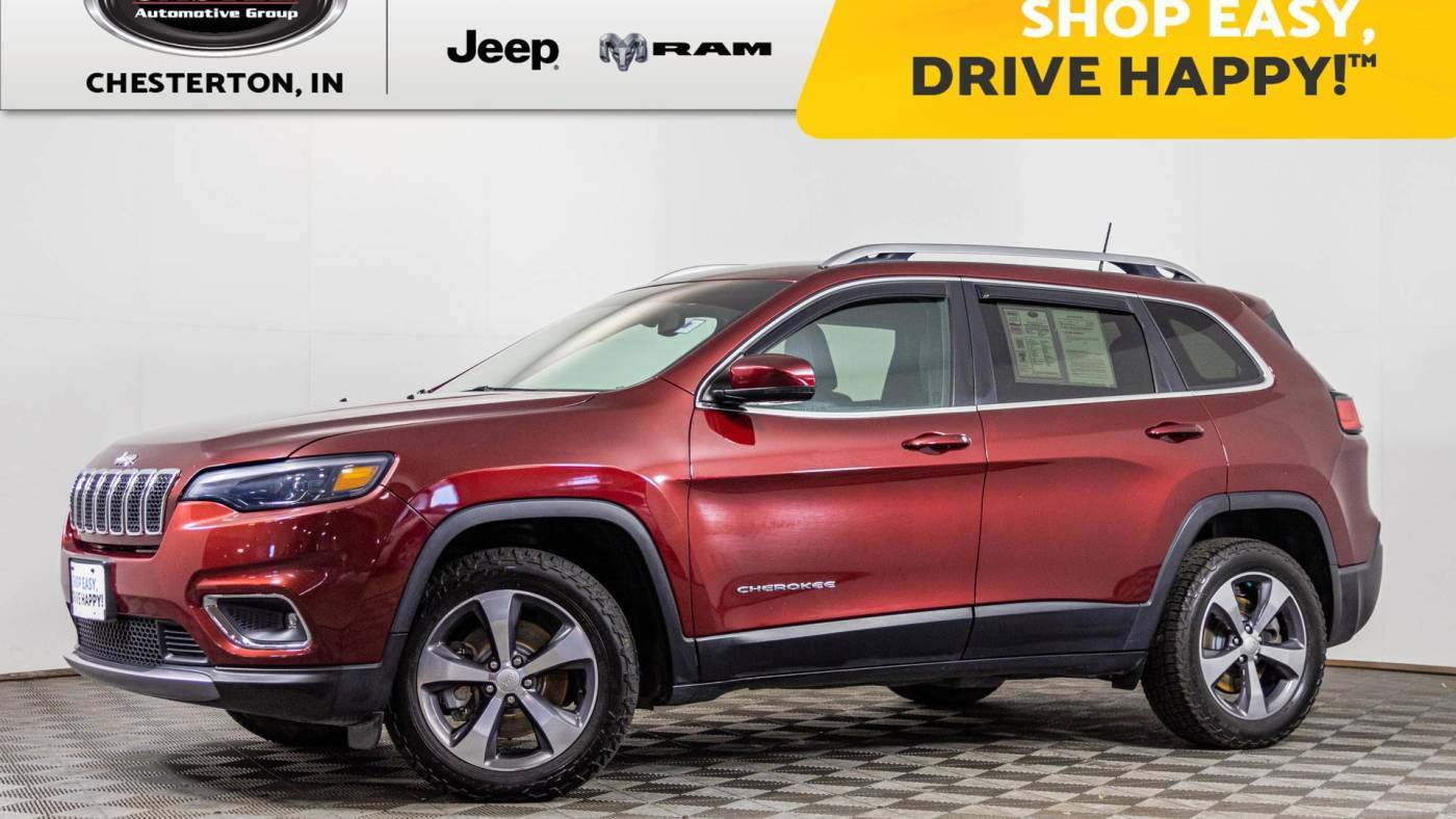 2019 Jeep Cherokee Limited — SUV — 73,698 mi — Chesterton, IN