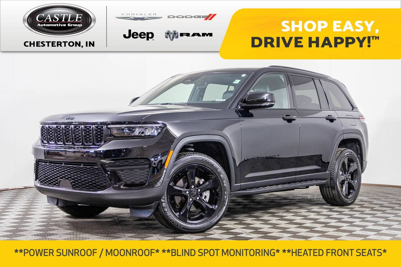 2025 Jeep Grand Cherokee Altitude X — SUV — 6,158 mi — Chesterton, IN