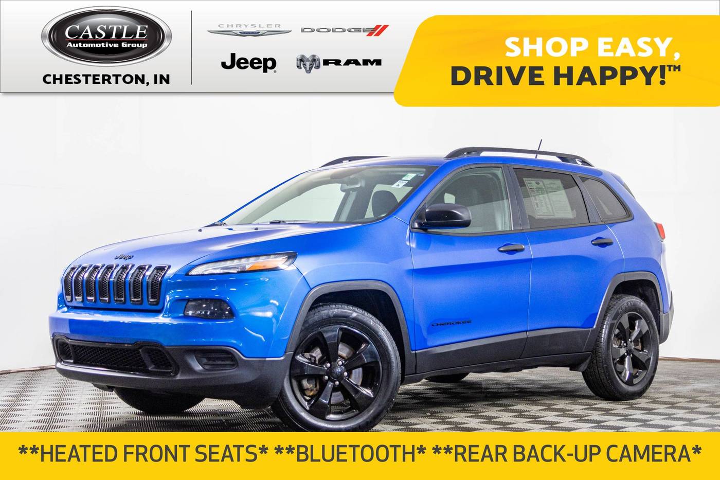 2017 Jeep Cherokee Altitude — SUV — 104,504 mi — Chesterton, IN