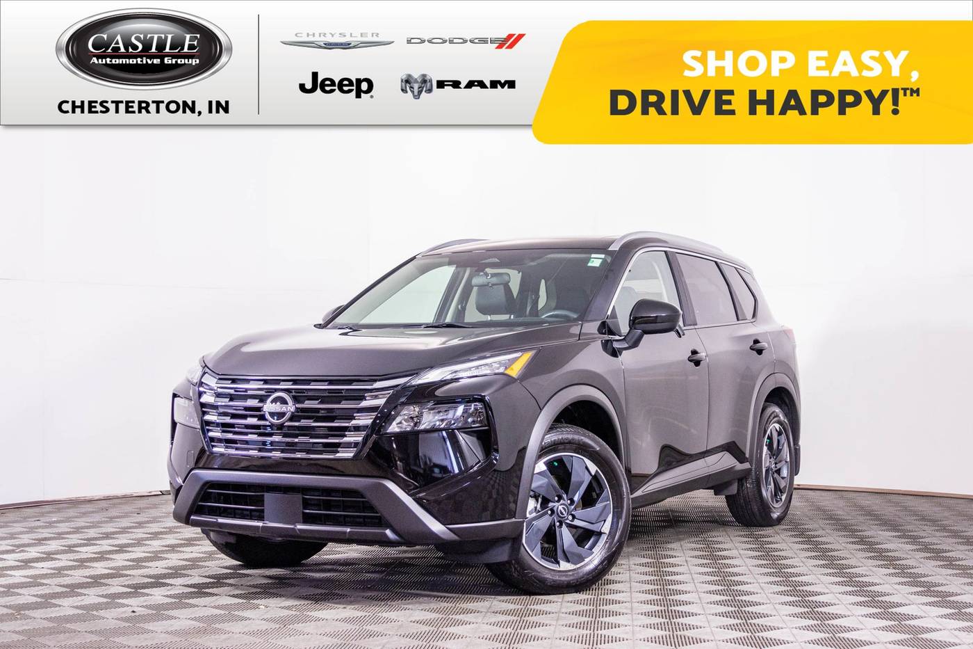 2024 Nissan Rogue SV — SUV — 12,089 mi — Chesterton, IN