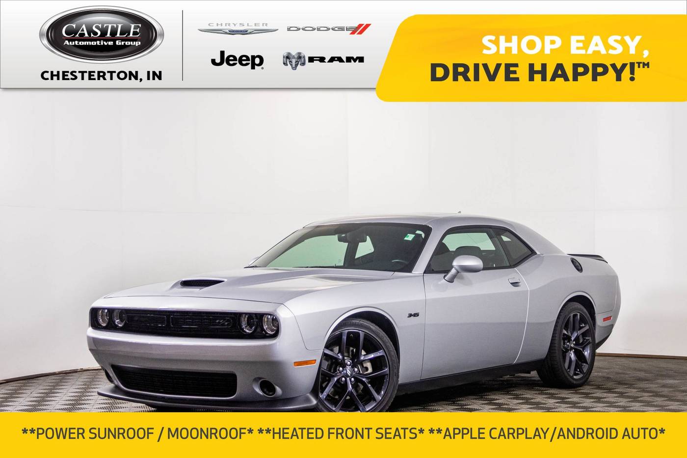 2023 Dodge Challenger R/T — Coupe — 10,155 mi — Chesterton, IN