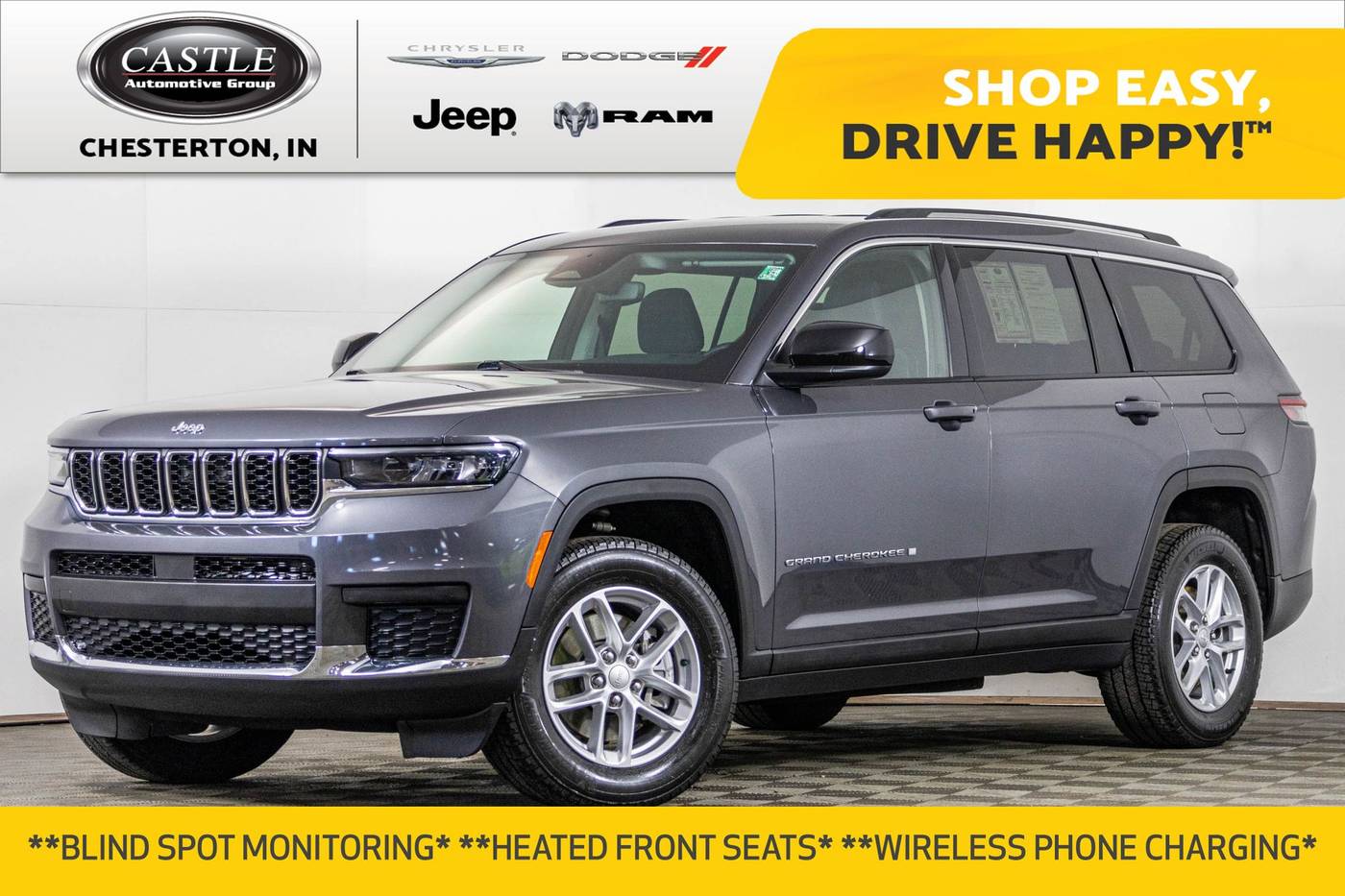 2021 Jeep Grand Cherokee Laredo — SUV — 46,604 mi — Chesterton, IN