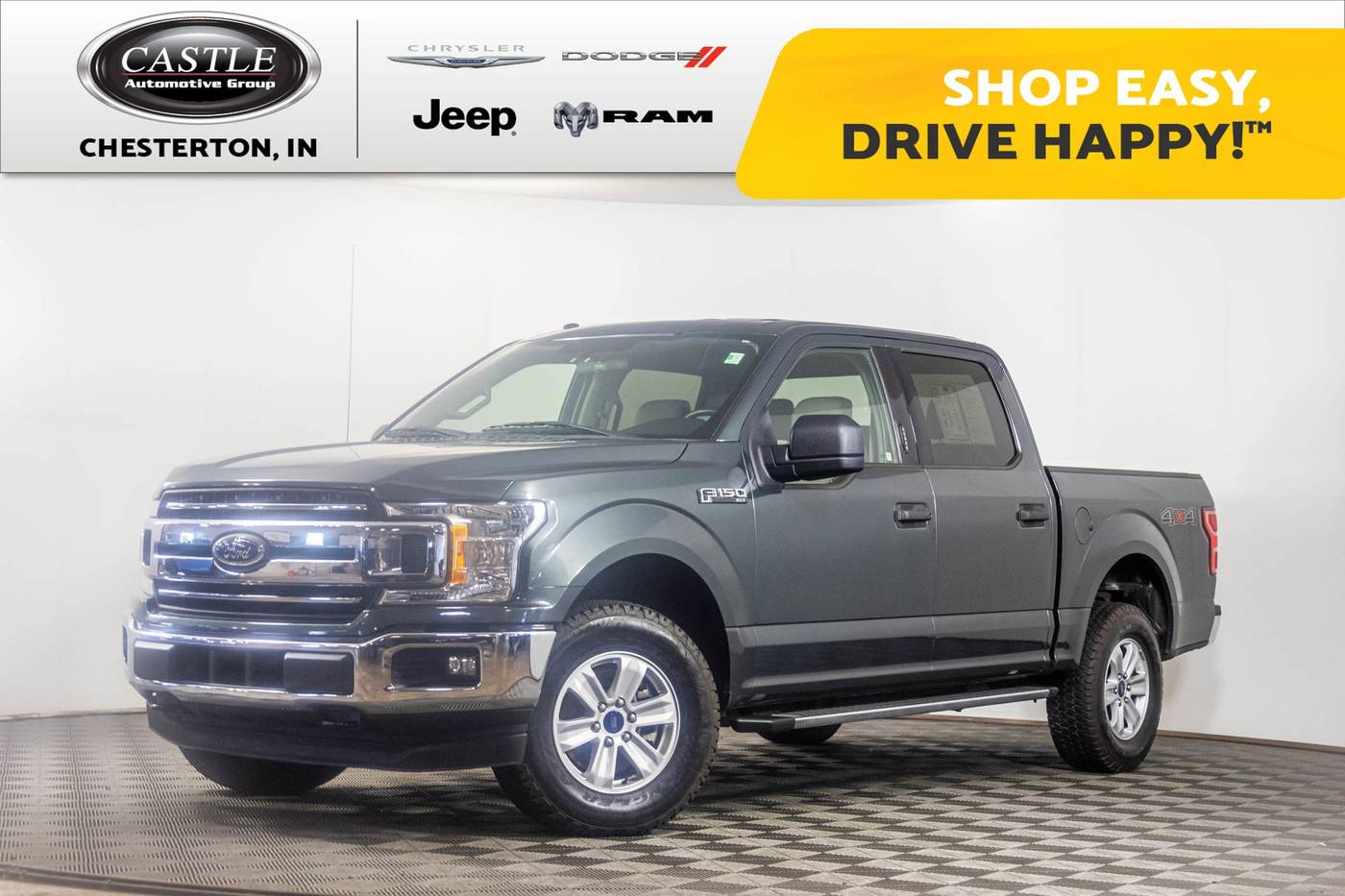 2018 Ford F-150 XLT — Pickup Truck — 104,880 mi — Chesterton, IN