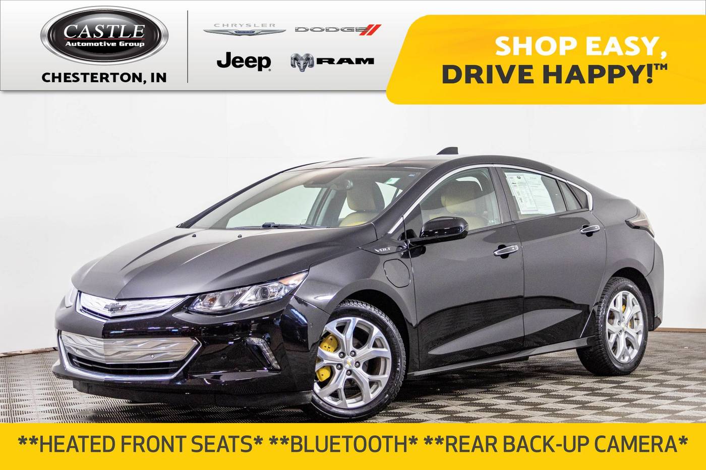 2017 Chevrolet Volt Premier — Sedan — 93,470 mi — Chesterton, IN