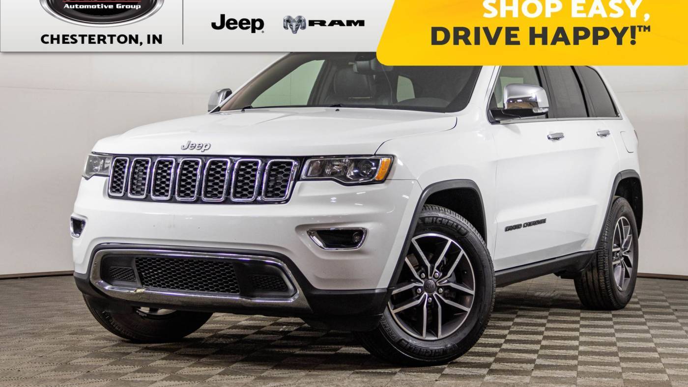 2020 Jeep Grand Cherokee Limited — SUV — 135,667 mi — Chesterton, IN