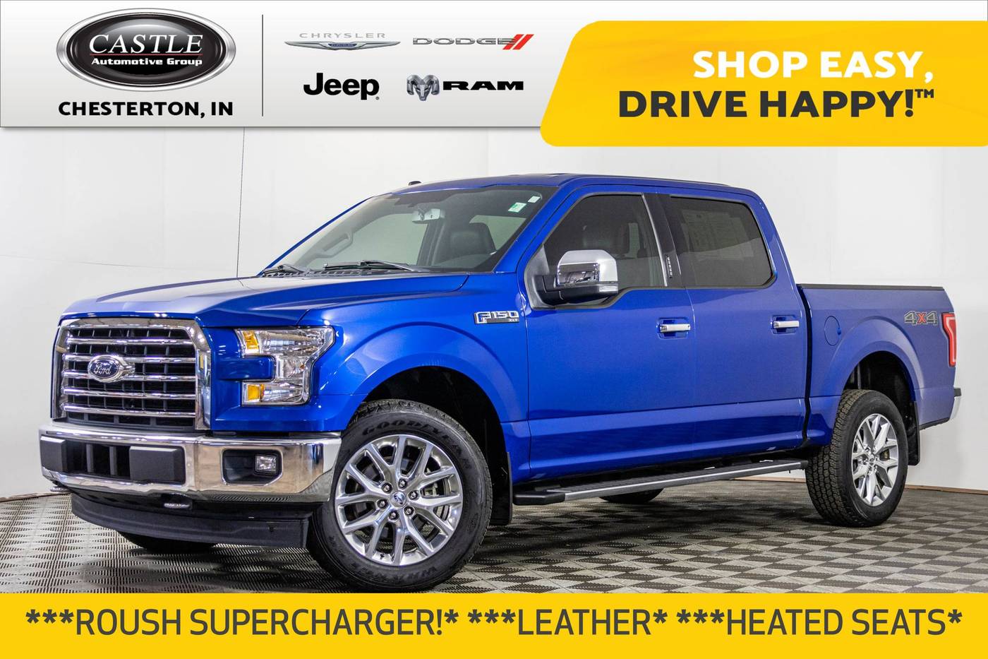 2017 Ford F-150 XLT — Pickup Truck — 58,825 mi — Chesterton, IN