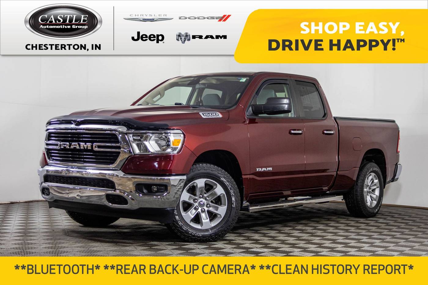 2020 Ram 1500 Big Horn — Pickup Truck — 69,402 mi — Chesterton, IN